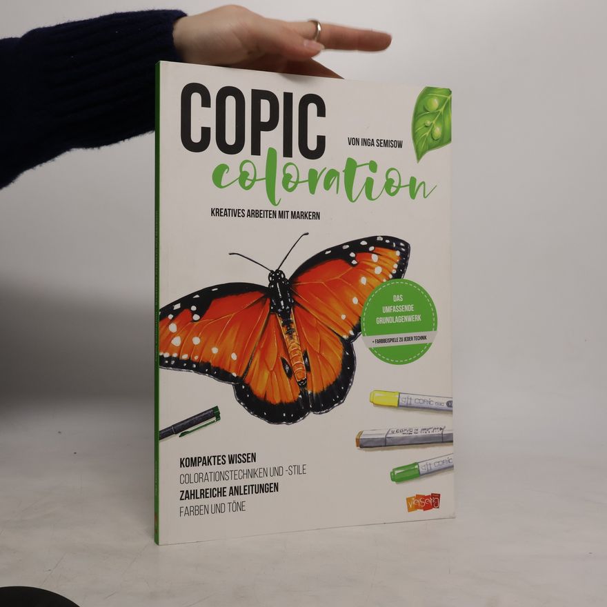 Inga Semisow Copic coloration