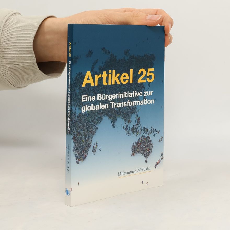 Mohammed Mesbahi Artikel 25 - eine Bürgerinitiative zur globalen Transformation