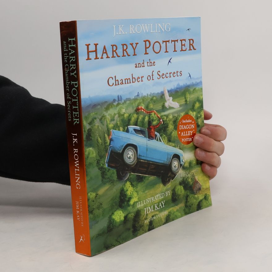 Joanne K. Rowlingová Harry Potter and the chamber of secrets
