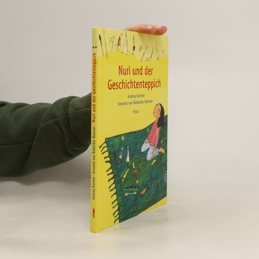Andrea Karimé Nuri und der Geschichtenteppich