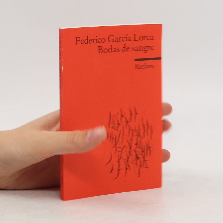 Federico García Lorca Bodas de sangre