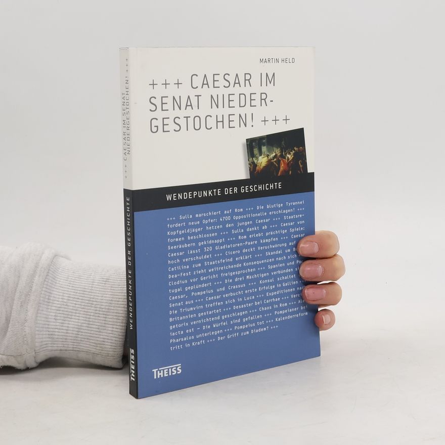 Martin Held Caesar im Senat niedergestochen!