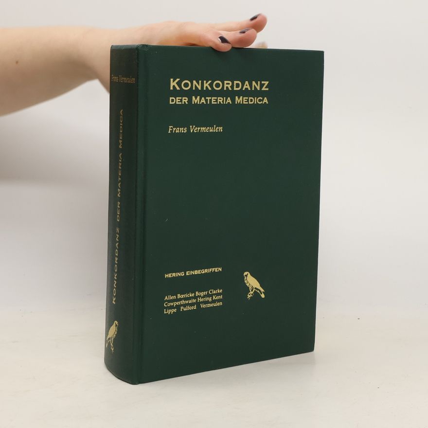 Frans Vermeulen Konkordanz der Materia Medica