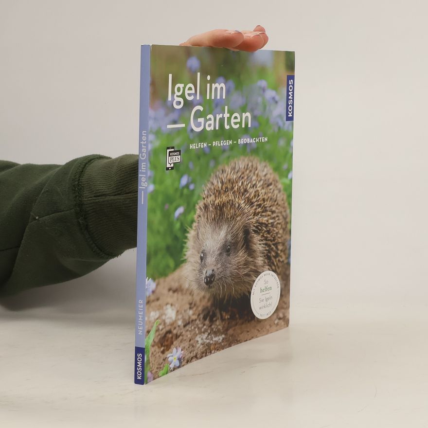 Angela Beck Igel im Garten