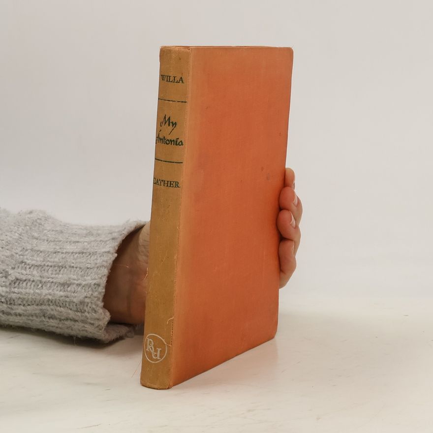 Willa Cather My Ántonia
