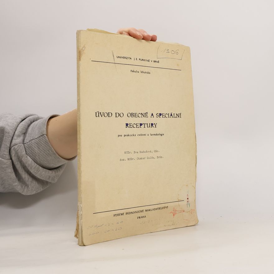 Otakar Gulda Úvod do obecné a speciální receptury