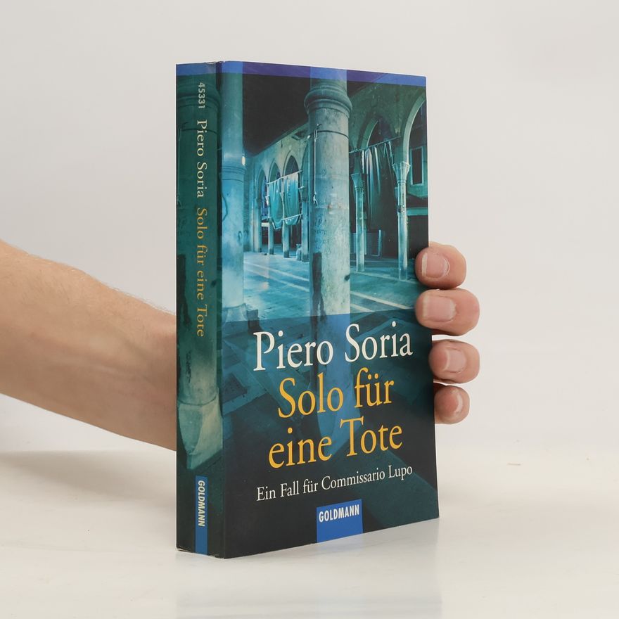 Piero Soria Solo für eine Tote