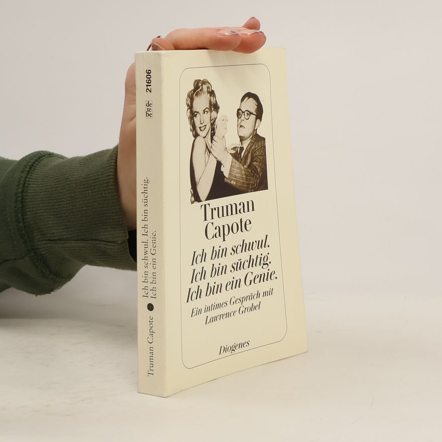 Truman Capote Ich bin schwul