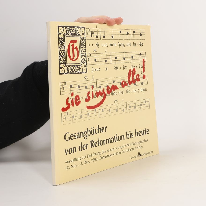 AA.VV. Gesangbücher von der Reformation bis heute