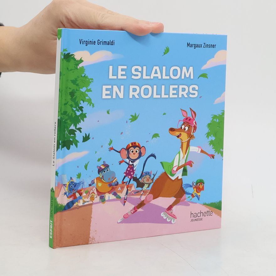 Margaux Zinsner Le slalom en rollers
