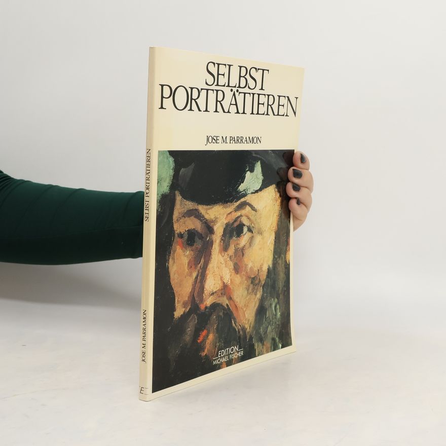 José María Parramón Selbst porträtieren