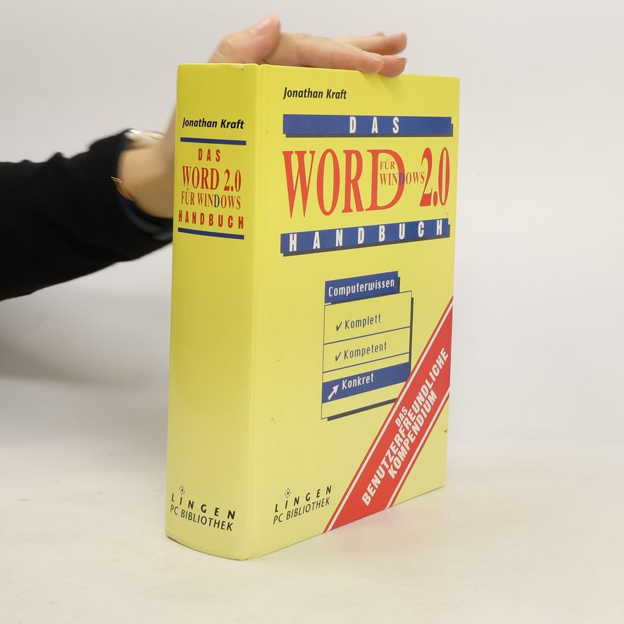 Kolektiv autorů Das Word 2.0 für Windows Handbuch