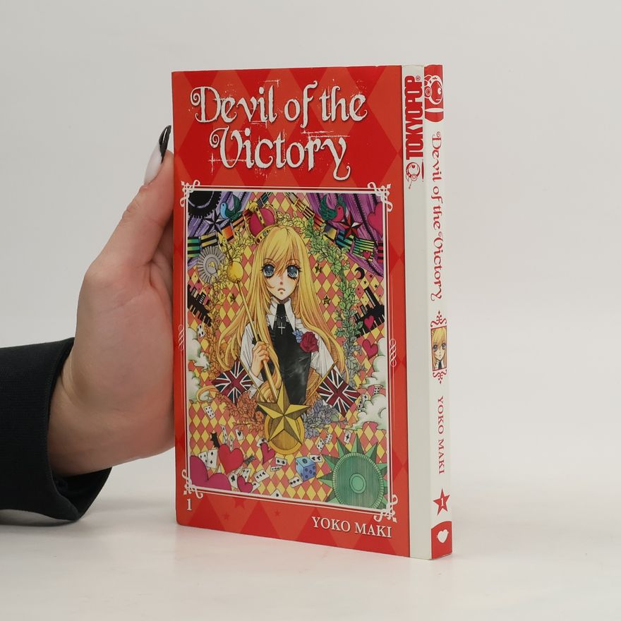 Yōko Maki Devil of the victory 1