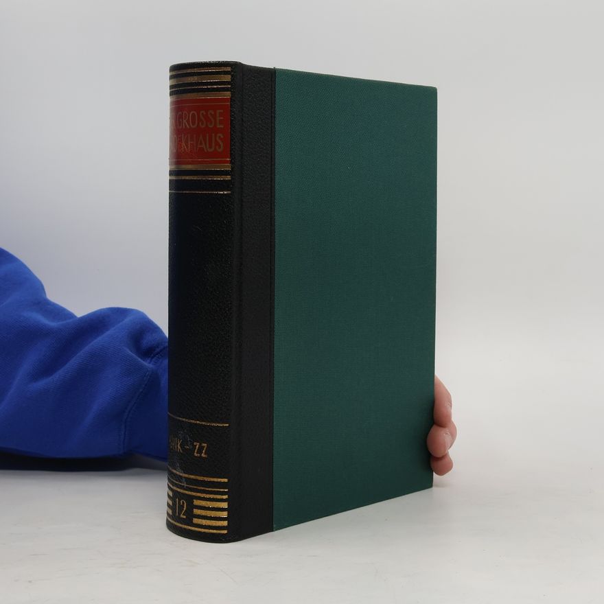 Various authors Der Grosse Brockhaus 12. Unk-Zz