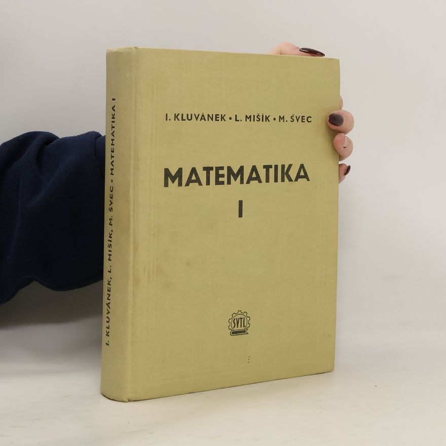 Kolektiv autorů Matematika I.
