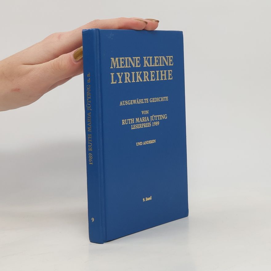 Various authors Meine kleine Lyrikreihe. Band 9