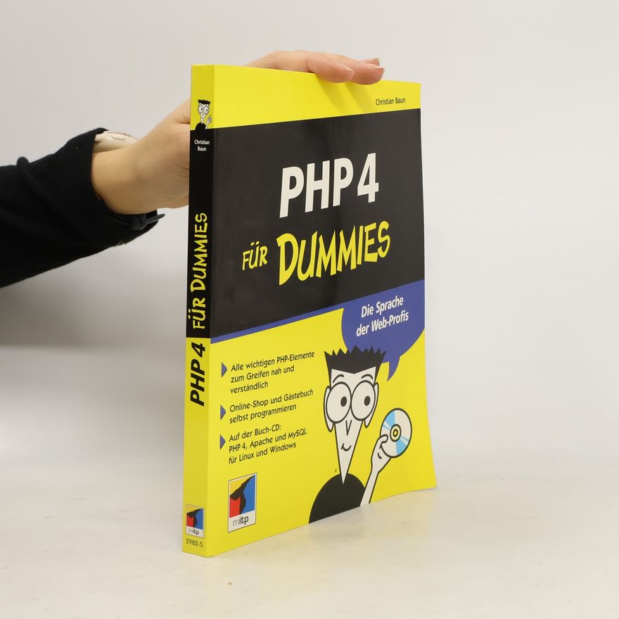Christian Baun PHP 4 für Dummies