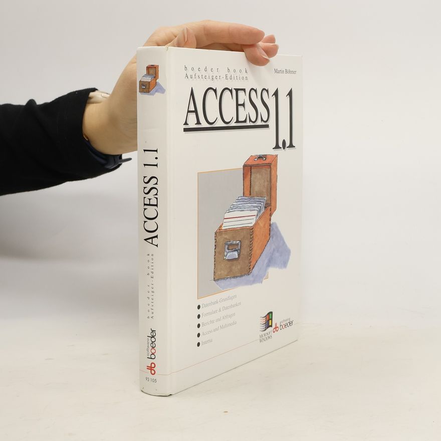 Martin Böhmer Access 1.1