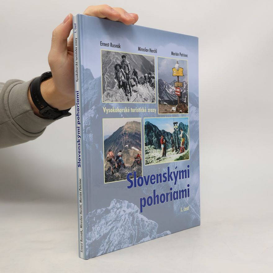 Marián Petrinec Slovenskými pohoriami