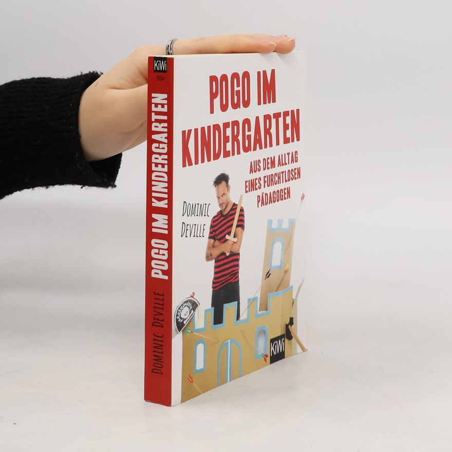 Dominic Deville Pogo im Kindergarten