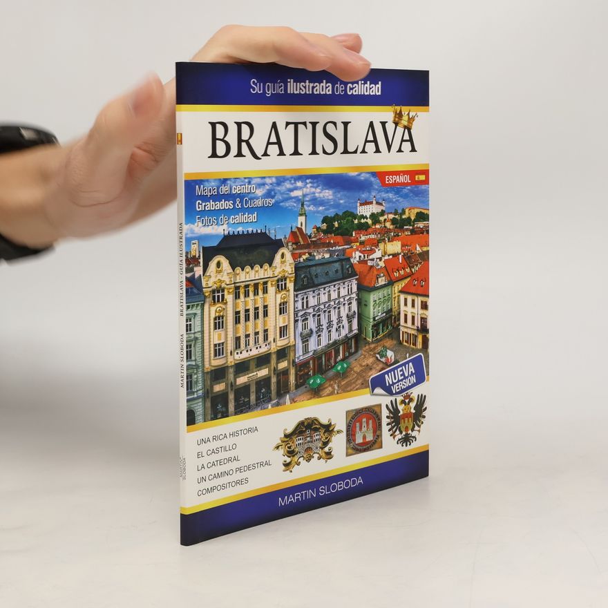 Martin Sloboda Bratislava obrázkový sprievodca SPA - Bratislava guía ilustrada