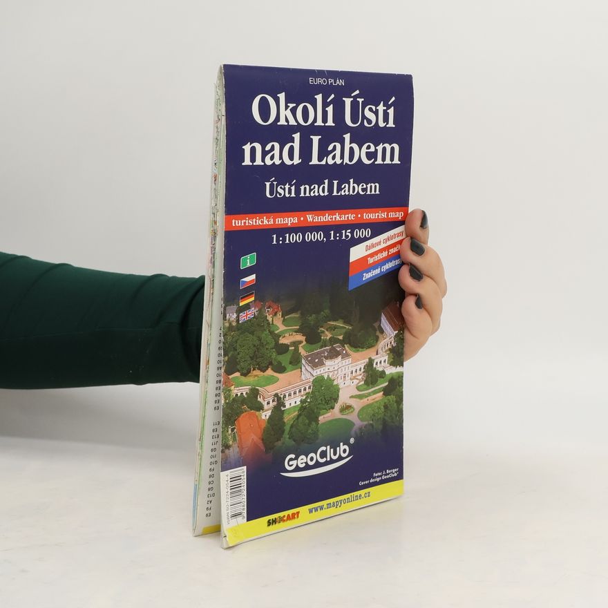 Autorenkollektiv Ústí nad Labem 1:15T/plán města