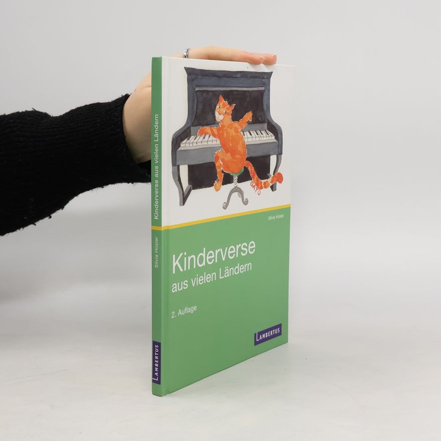 Silvia Hüsler Kinderverse aus vielen Ländern, m. Audio-CD