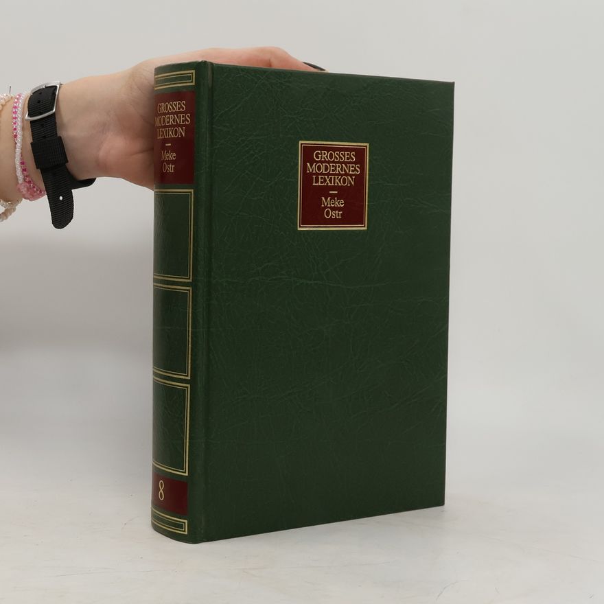 Autorenkollektiv Grosses modernes Lexikon 8. Meke-Ostr
