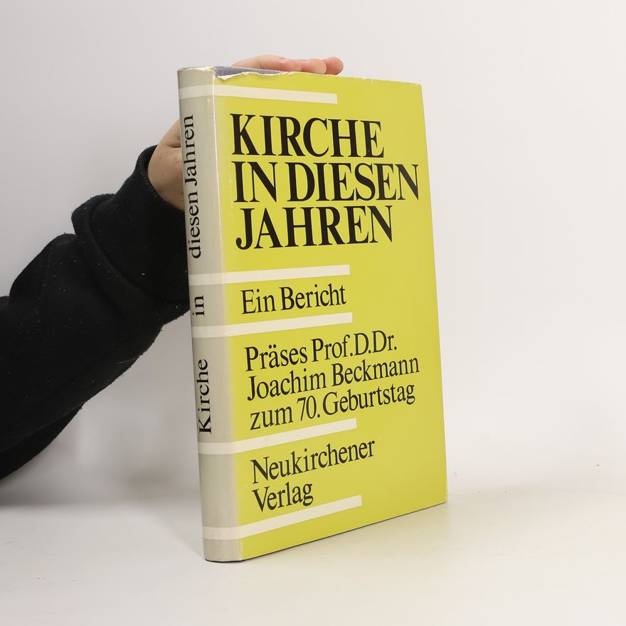 Karl Immer Kirche in diesen Jahren