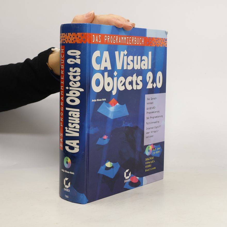 Kolektiv autorů Das Programmierbuch CA Visual Objects 2.0