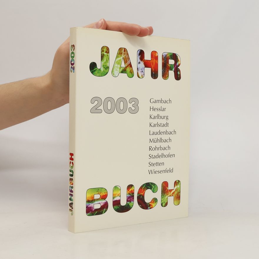 Collectif d'auteurs Jahrbuch 2003