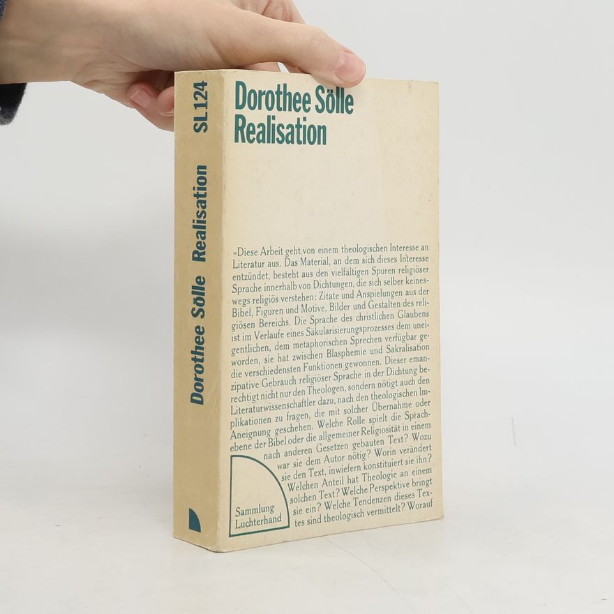 Dorothee Sölle Realisation