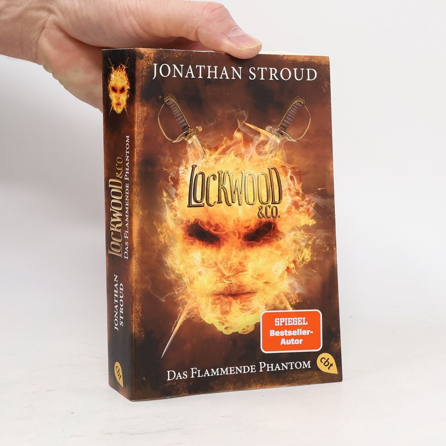 Jonathan Stroud Das flammende Phantom