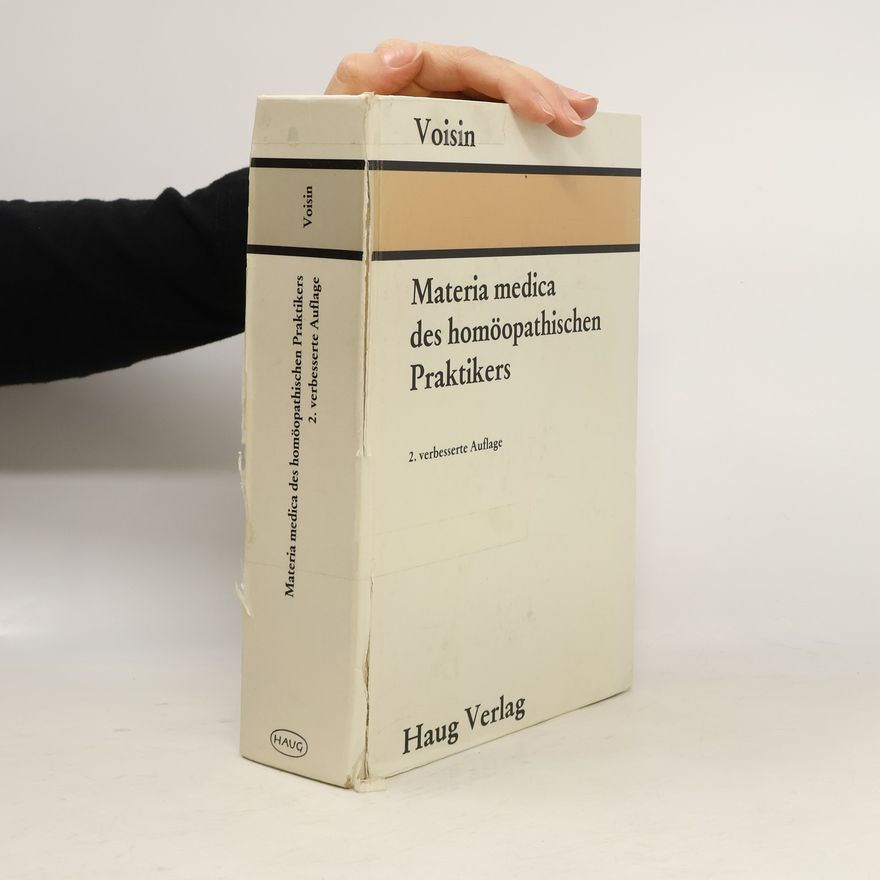 Henri Voisin Materia medica des homöopathischen Praktikers
