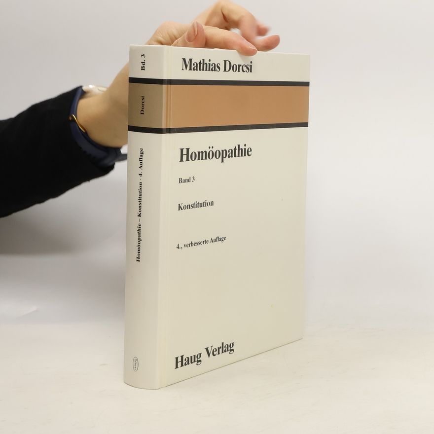 Mathias Dorcsi Homöopathie