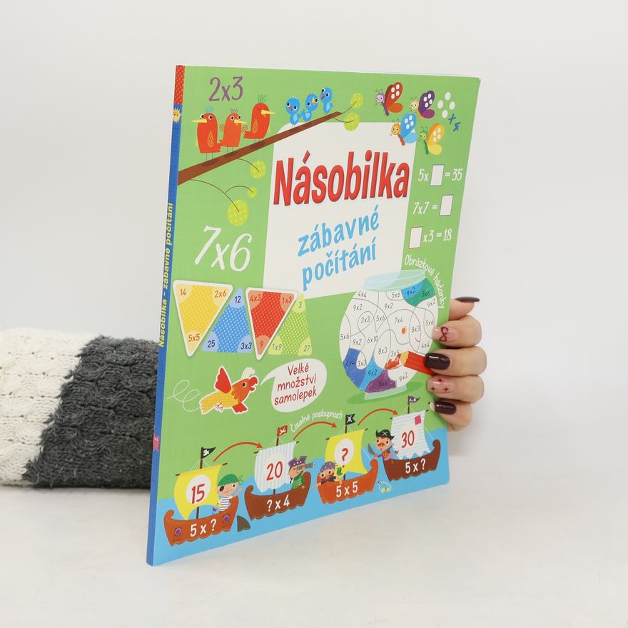 Rosie Hore Násobilka - zábavné počítání