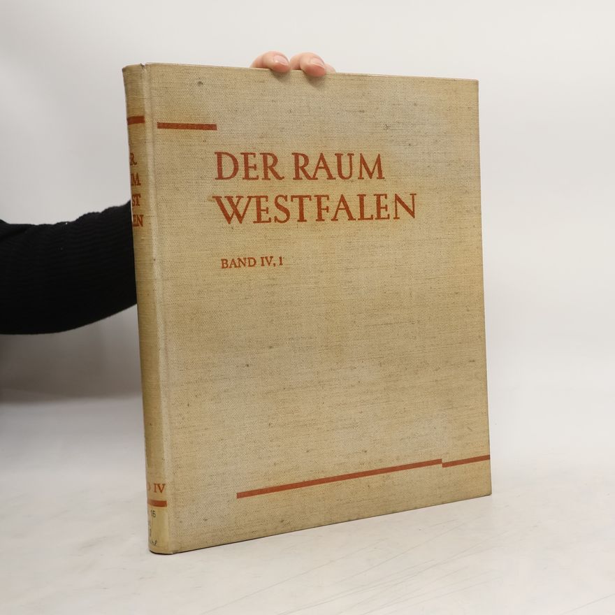 Walter Borchers Der Raum Westfalen IV.