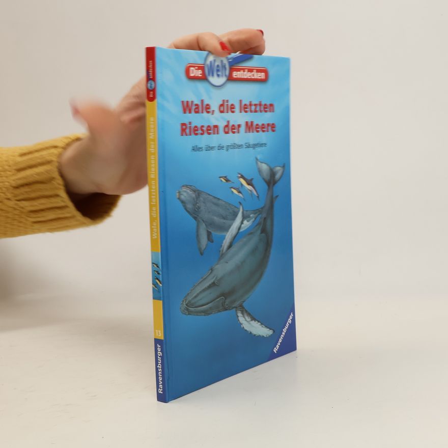 Joe lle Boucher Wale, die letzten Riesen der Meere