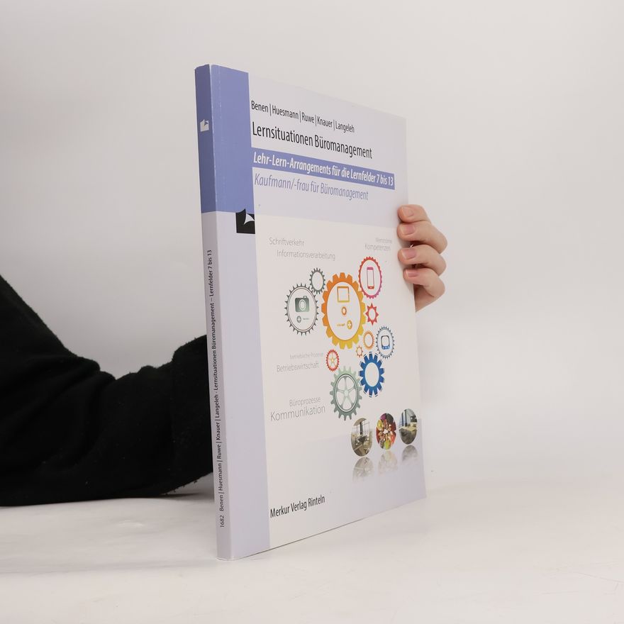 Dieter Benen Lernsituationen Büromanagement