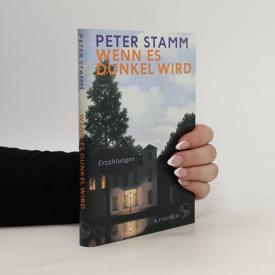 Peter Stamm Wenn es dunkel wird : Erzählungen