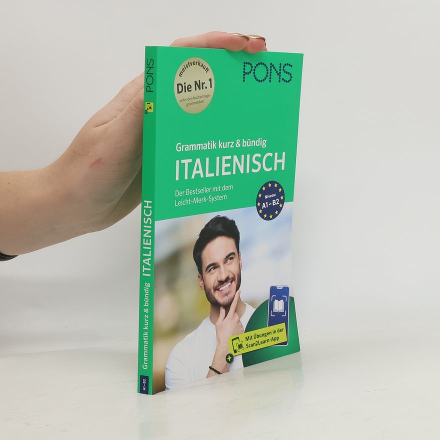 Collectif d'auteurs PONS Grammatik kurz & bündig Italienisch