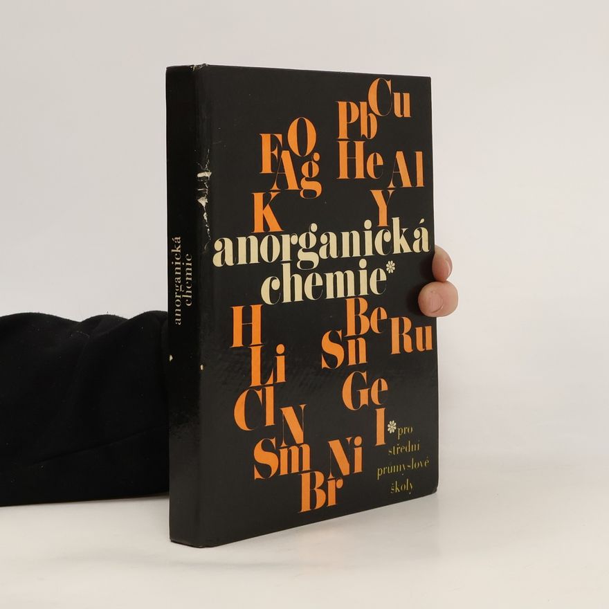 Various authors Anorganická chemie