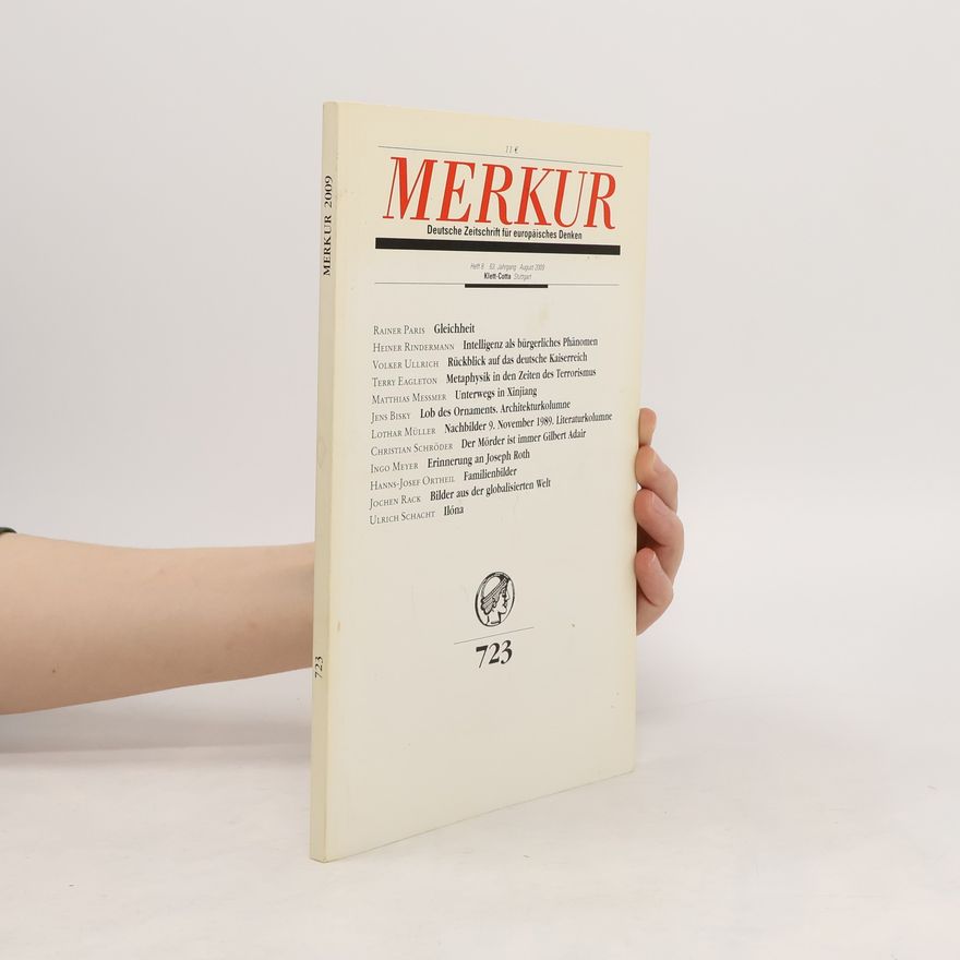 Autorenkollektiv Merkur. Deutsche Zeitschrift für europäisches Denken 8