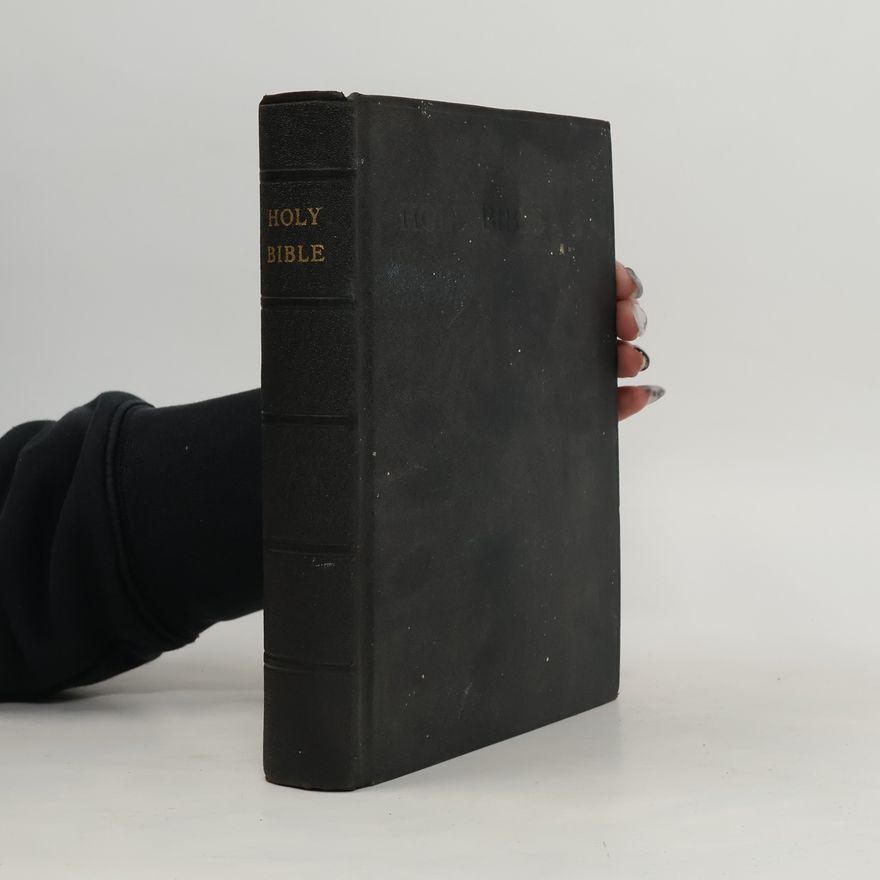 Various authors The Holy Bible