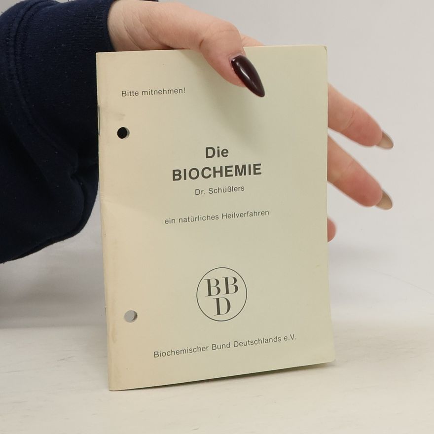 Autorenkollektiv Die Biochemie