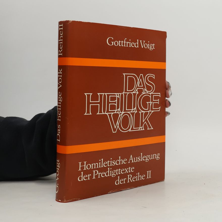 Gottfried Voigt Das Heilige Volk