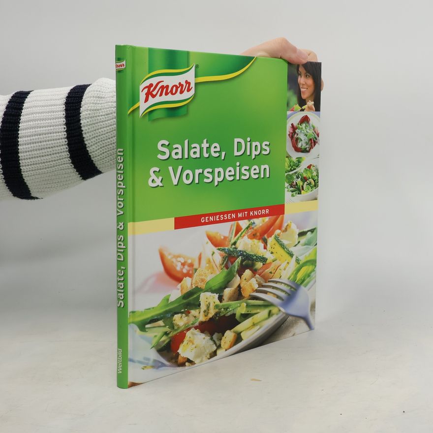 Kolektiv autorů Salate, Dips & Vorspeisen