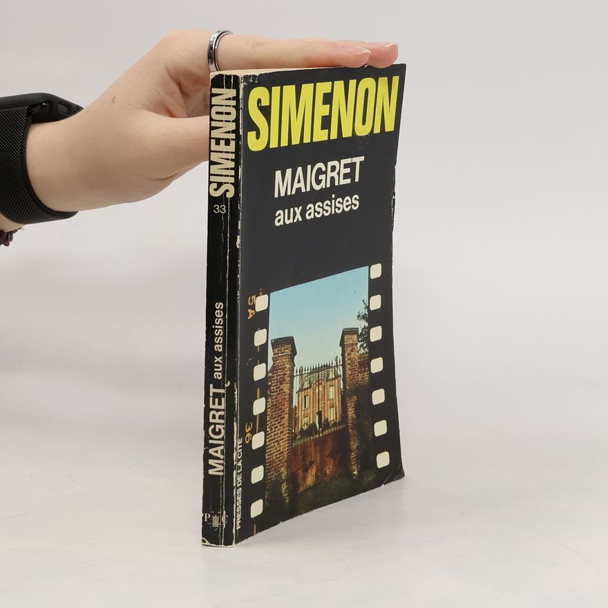 Georges Simenon Maigret aux Assises
