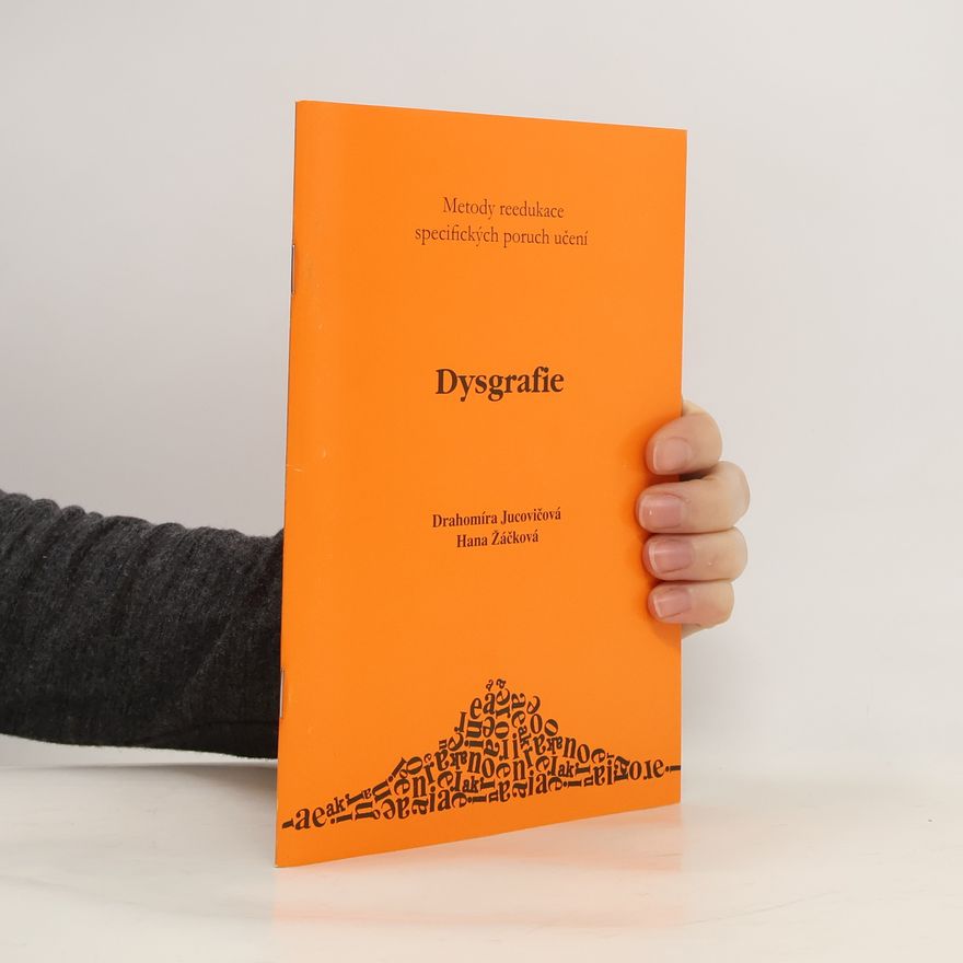 Hana Žáčková Dysgrafie
