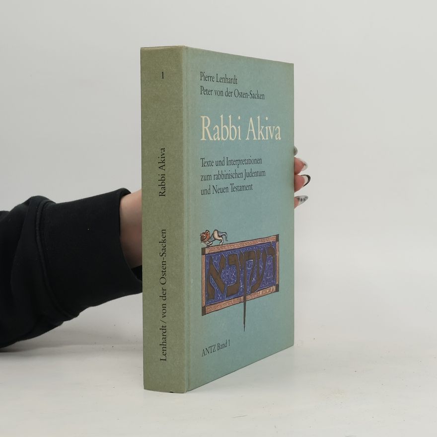Various authors Rabbi Akiva 1